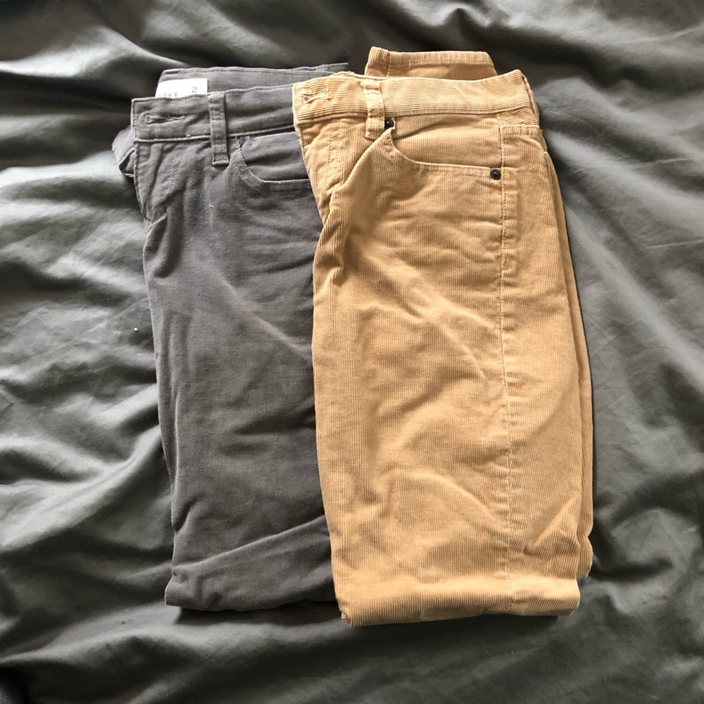 Corduroy pants